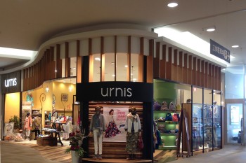 urnis　イオンモール新潟南店　改装工事