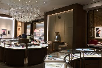 Cartier　大丸札幌店改修工事